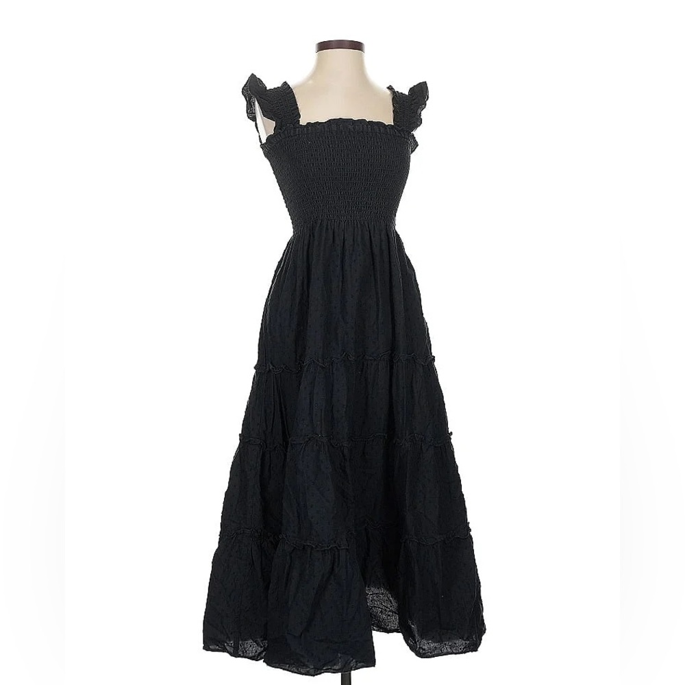 Caara Black Maxi Dress